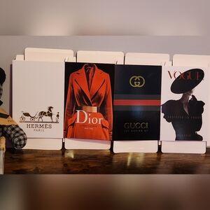 LUXURY DECORATIVE FAUX BOOKS. NIB